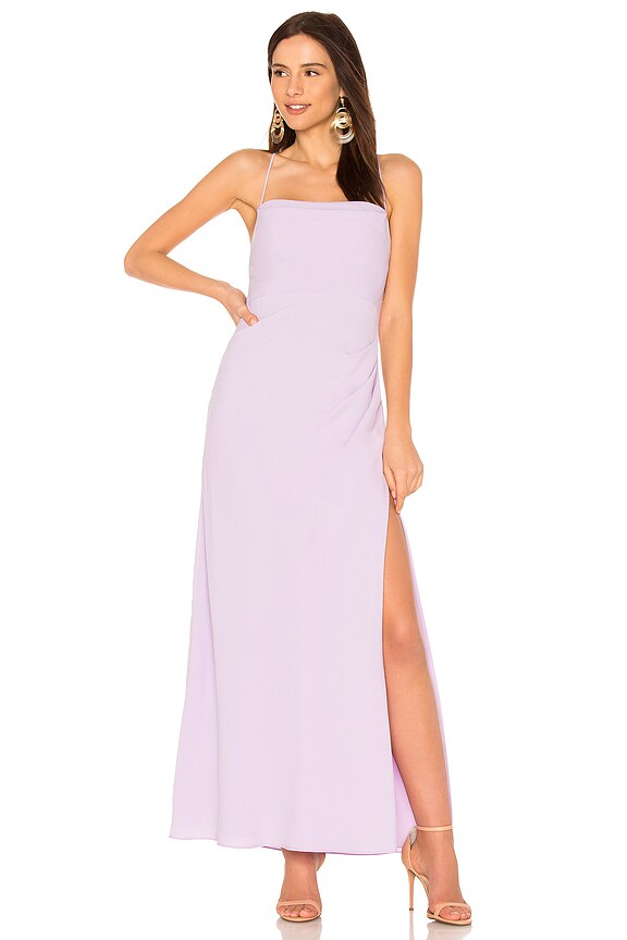 view 2 of 4 VESTIDO MILLIE in Lilac