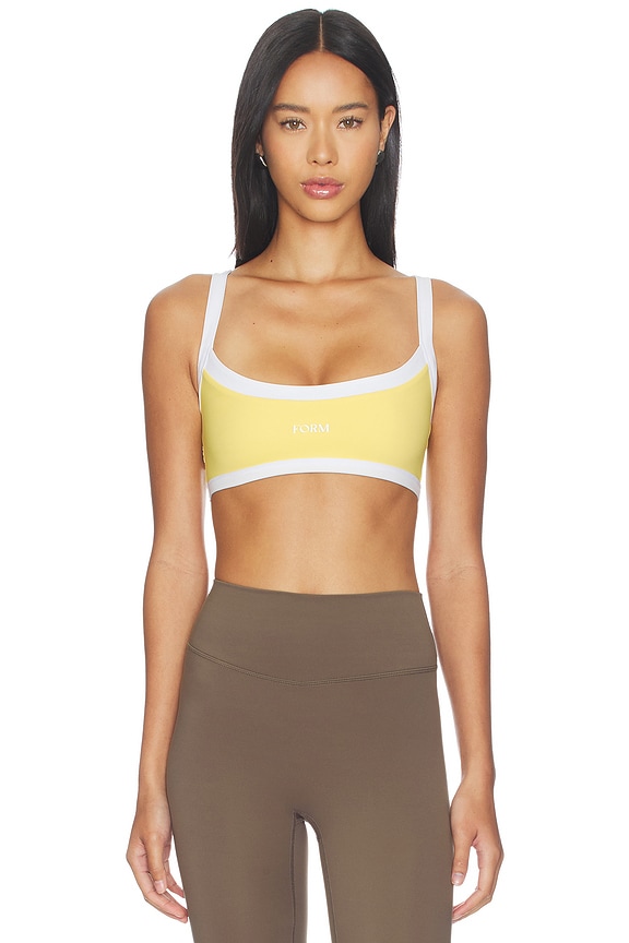 view 2 of 5 Reversible Impact Sports Bra in Walnut