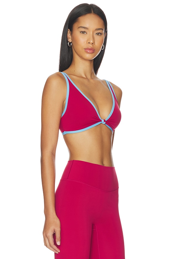 view 2 of 4 SOUTIEN-GORGE DE SPORT OLIVIA JADE in Berry