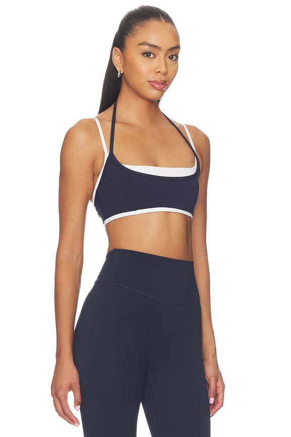 view 2 of 4 SUJETADOR DEPORTE OLIVIA JADE in Navy / White