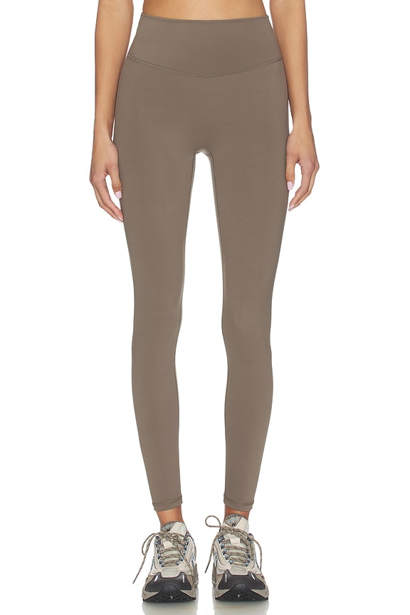 view 1 of 6 Core Leggings in Walnut