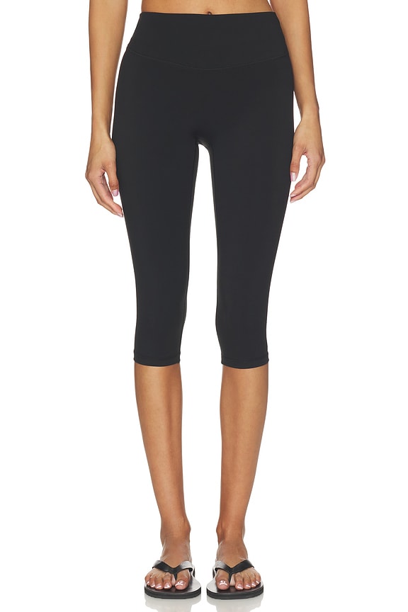 view 1 of 6 LEGGINGS CAPRI OLIVIA JADE in Black