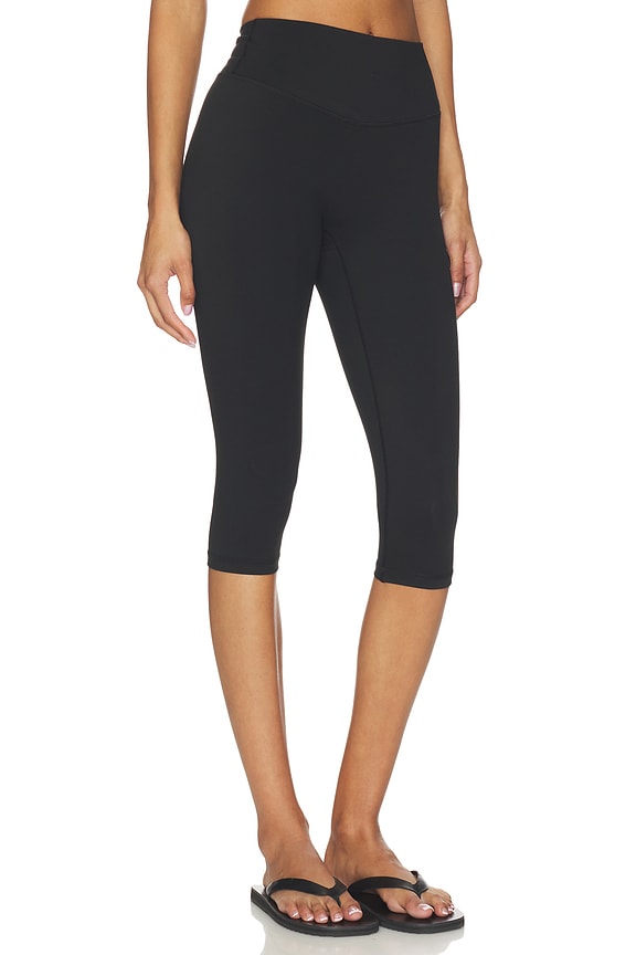 view 2 of 6 LEGGINGS CAPRI OLIVIA JADE in Black