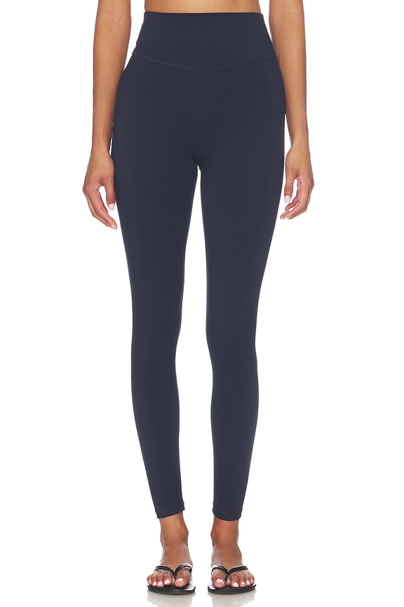 view 1 of 6 X Olivia Jade Core Leggings in Navy