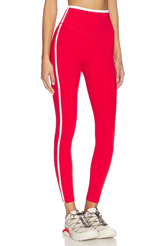 view 2 of 6 Layered Leggings in Cherry