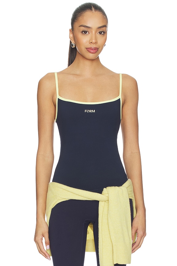 view 1 of 4 TOP SIN MANGAS in Navy