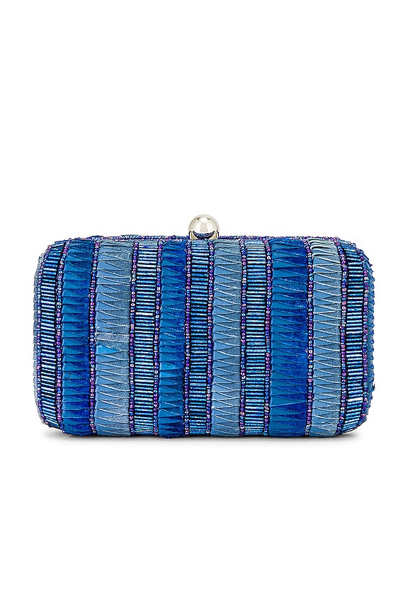 view 1 of 5 Andromeda Box Clutch in Blue