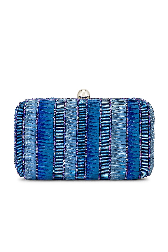 view 2 of 5 Andromeda Box Clutch in Blue