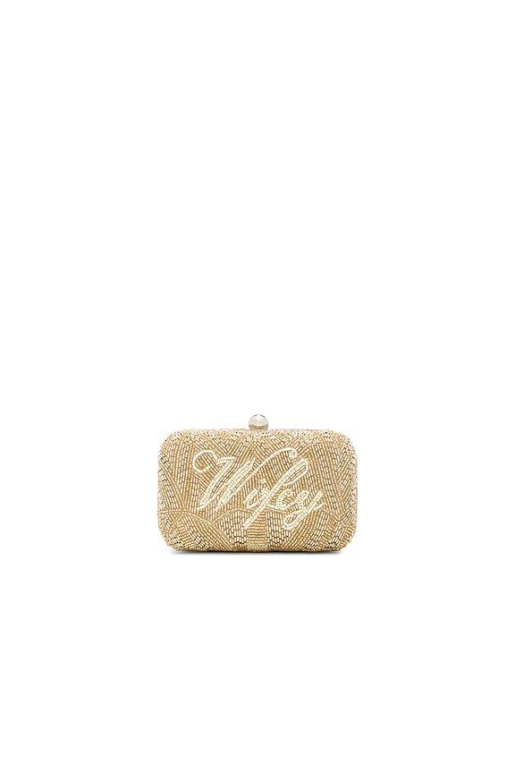 view 2 of 5 Wifey Clutch in Champagne