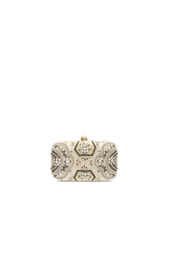 view 2 of 5 POCHETTE BOX ZOEY in Ivory