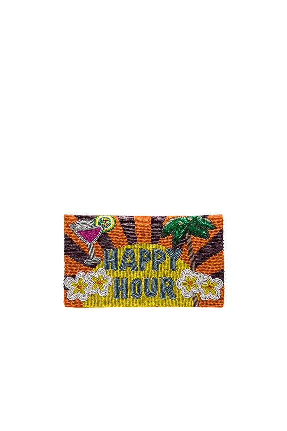 view 1 of 5 Happy Hour Clutch in Multi
