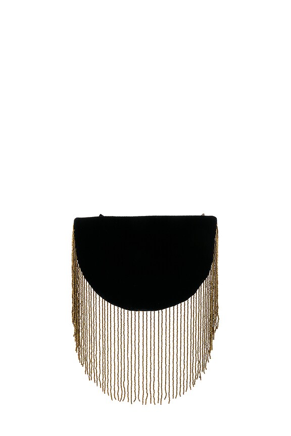 view 2 of 5 Sapphire Bag in Black & Gold