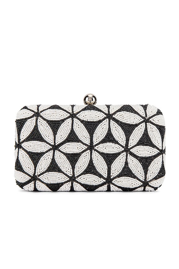 view 2 of 5 POCHETTE SABRINA in Black & White