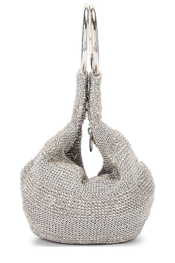 view 2 of 4 Goldie Tote in Silver