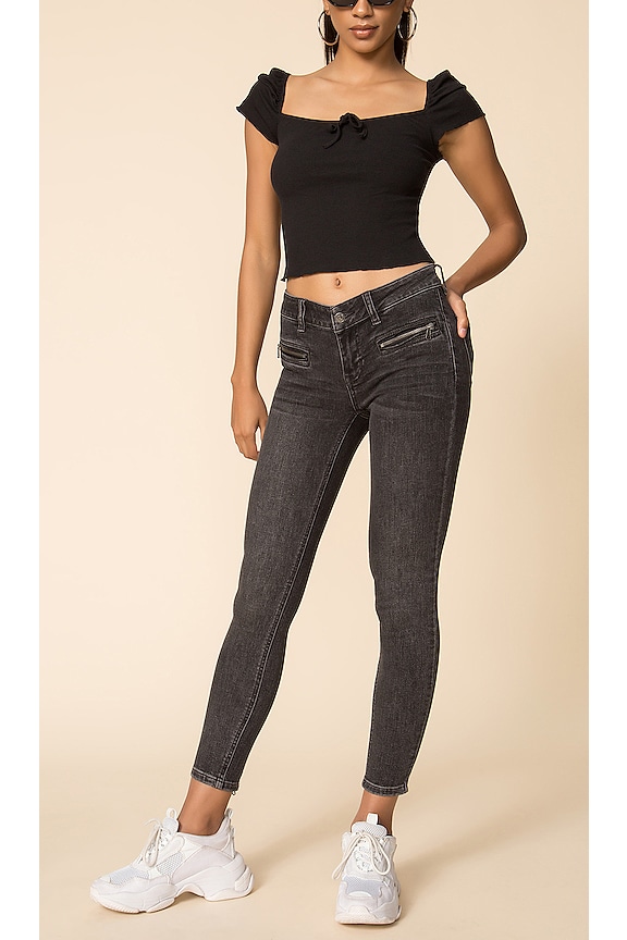 view 1 of 4 Jet Low Rise Skinny in Black