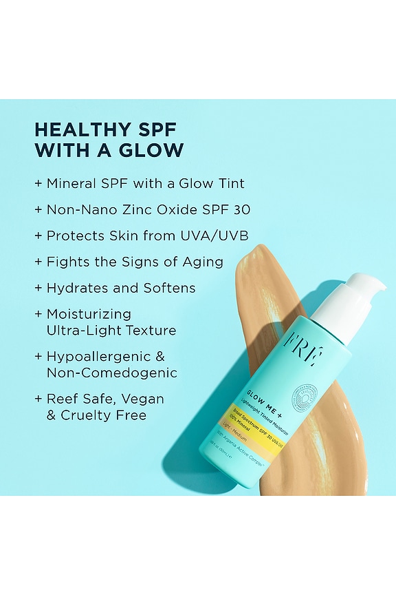 view 2 of 7 SPF MINÉRAL GLOW ME in Light Medium