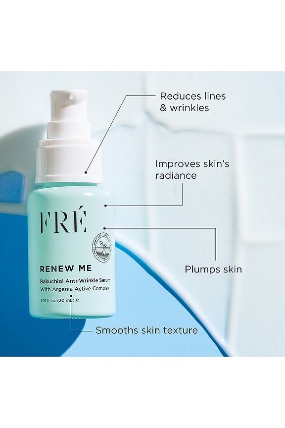 view 2 of 5 RENEW ME Bakuchiol Anti-Wrinkle Serum in 