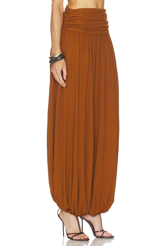 view 2 of 6 Nora Pant in Walnut