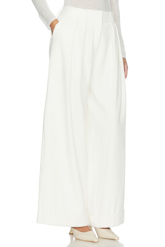 view 2 of 6 PANTALON MILA  in White