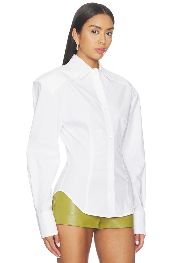 view 2 of 4 Jemma Shirt in White