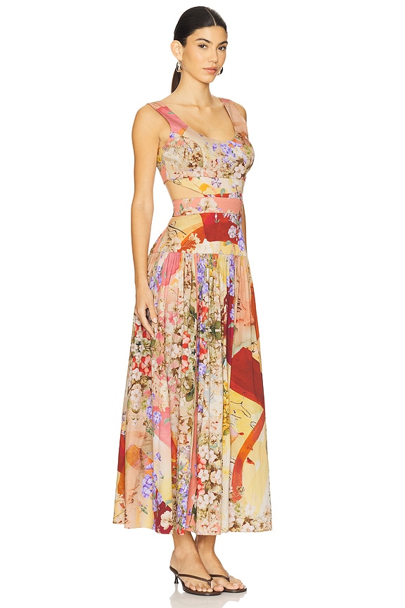 view 2 of 3 x REVOLVE Long Dress in Springtime Whispers