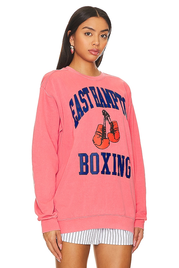 view 2 of 4 SUDADERA EAST HAMPTON NY BOXING in Salmon