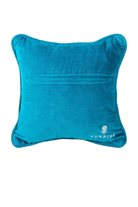 view 2 of 3 Good Night Moon Needlepoint Pillow in 