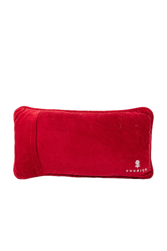 view 2 of 4 I Literally Can't Needlepoint Pillow in 