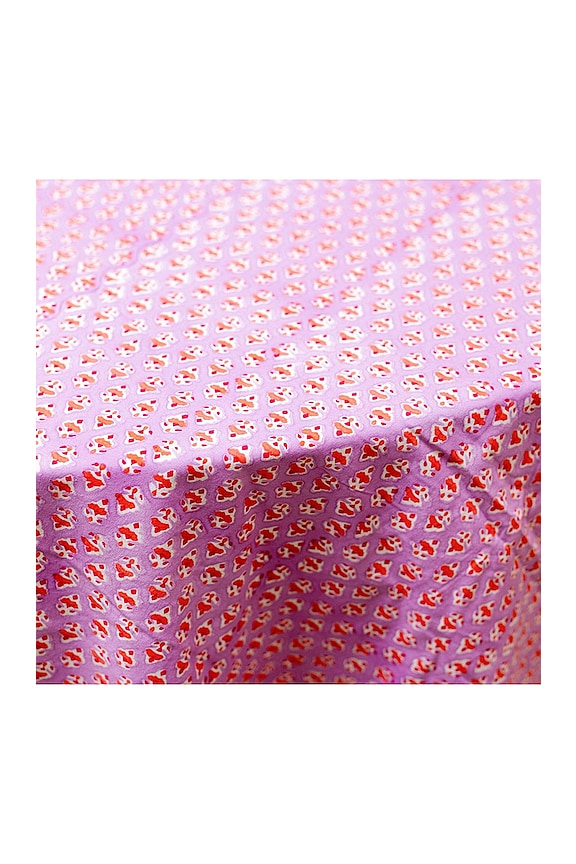 view 2 of 3 Ambroeus Round Tablecloth in 