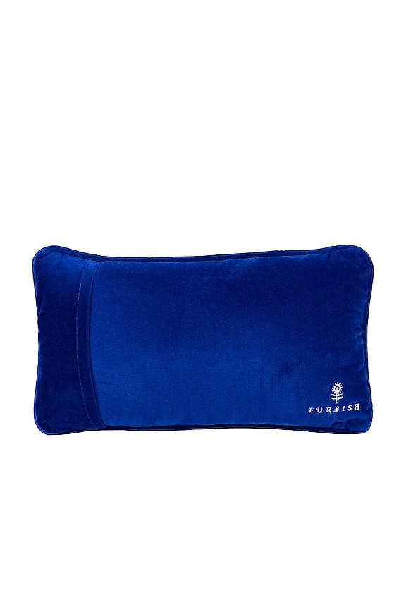 view 2 of 4 THIS IS WHY WE CAN'T HAVE NICE THINGS NEEDLEPOINT PILLOW ニードルポイントピロー in 