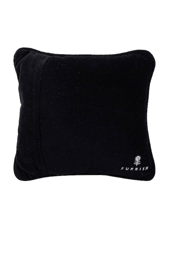 view 2 of 2 It's Nyc For Me Needlepoint Pillow in 