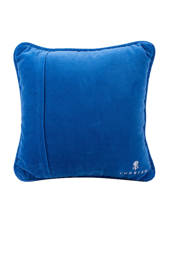 view 2 of 2 Overthink Needlepoint Pillow in 