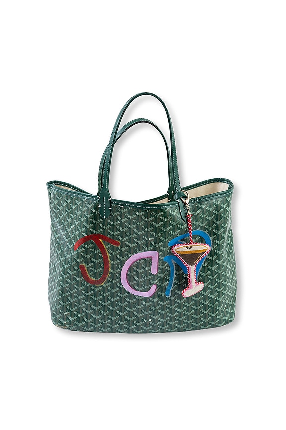 view 2 of 3 CHARM PARA BOLSO ESPRESSO MARTINI BAG CHARM in Red & Green