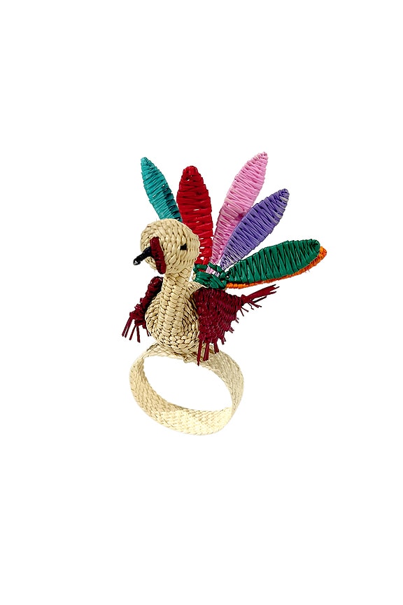 view 2 of 5 Turkey Napkin Ring in 