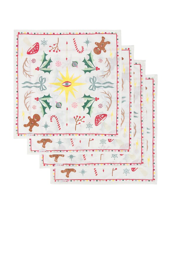 view 2 of 4 Twinklemas Napkins in 