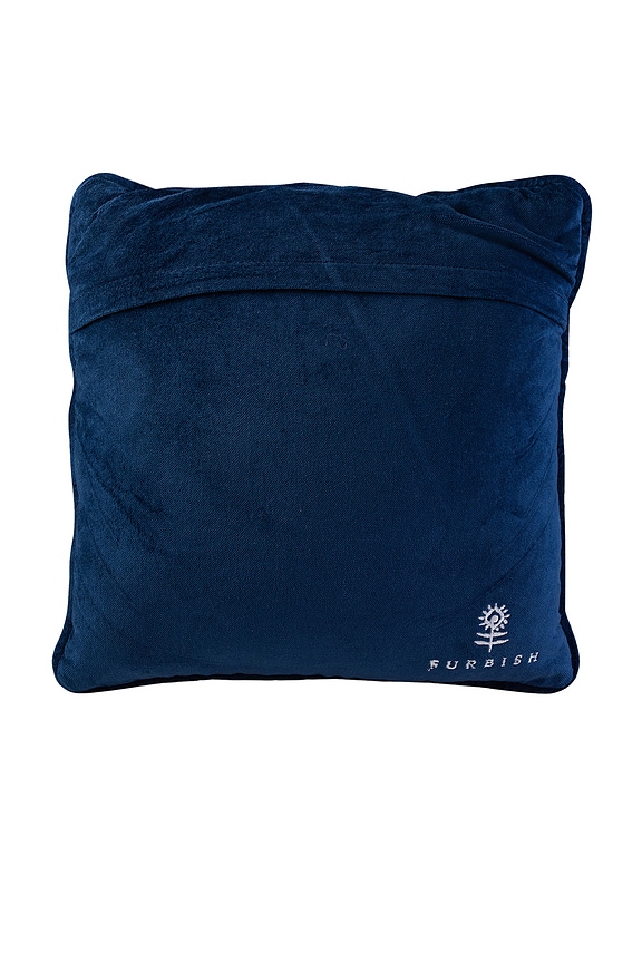 view 2 of 4 My Circus Needlepoint Pillow in 