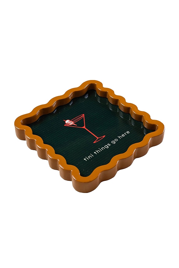 view 2 of 6 Tiny Things Lacquer Tray in 