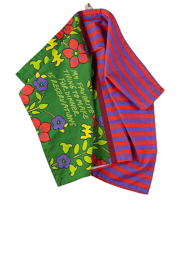 view 2 of 4 Reservations Dish Towel in 