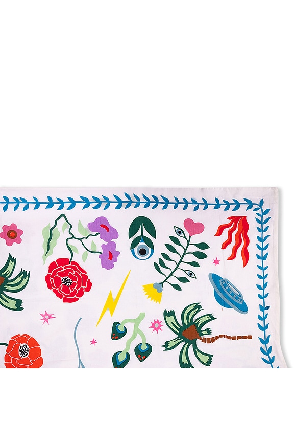 view 2 of 4 Nammos Tablecloth in 