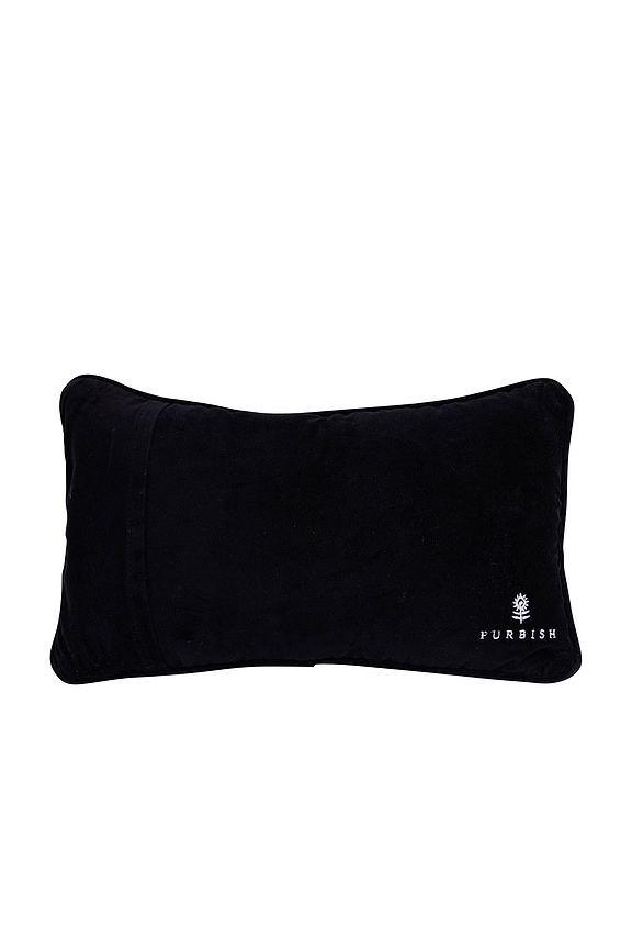 view 2 of 4 Bad Witch Energy Needlepoint Pillow in 