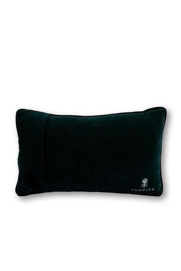 view 2 of 3 Full Send Needlepoint Pillow in 