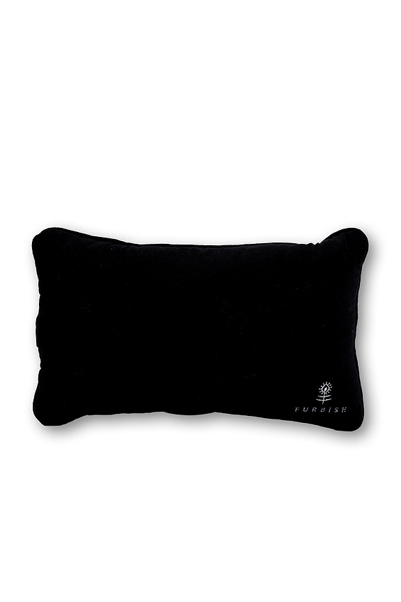 view 2 of 4 That's The Spirit Needlepoint Pillow in 