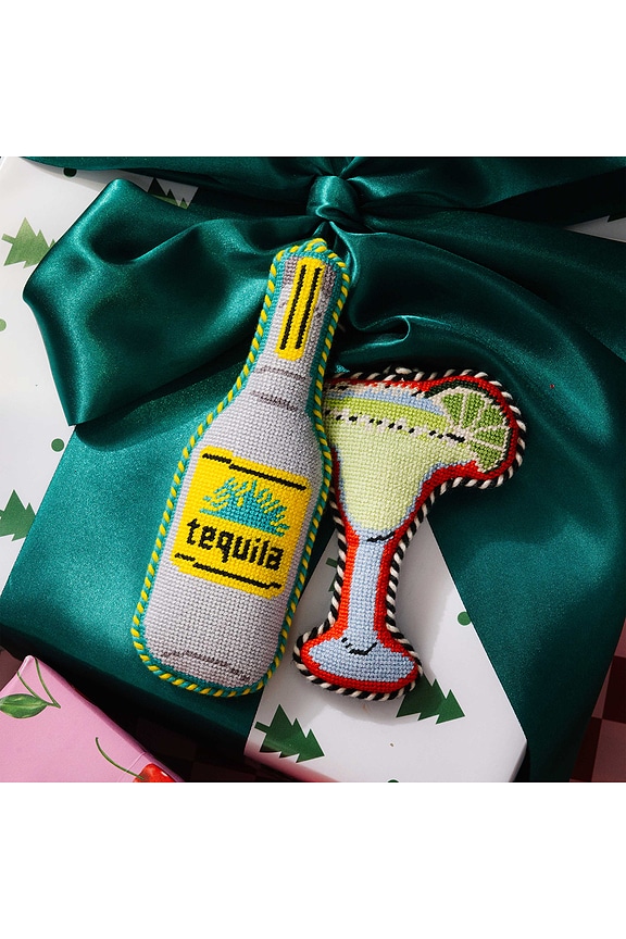 view 2 of 4 Margarita Needlepoint Icon Ornament in 