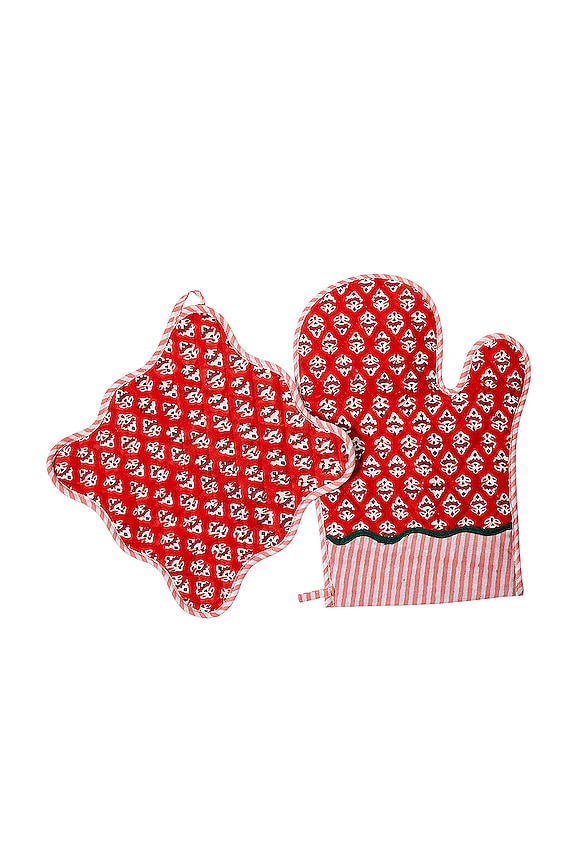 view 2 of 2 Merri Oven Mitt in 