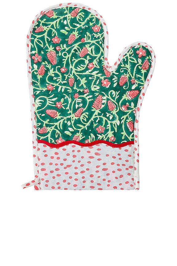 view 1 of 2 GUANTE DE COCINA WINTER ADVENT OVEN MITT in 