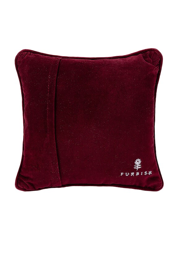 view 2 of 3 Apres All Day Needlepoint Pillow in 