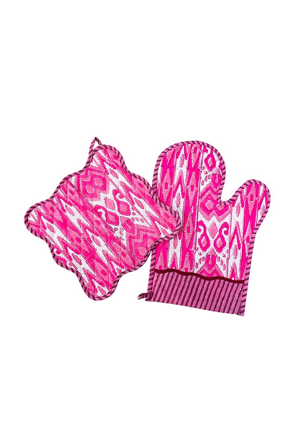 view 2 of 3 OVEN MITTS オーブンミット in Poppy