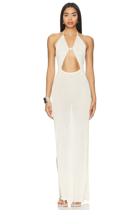 view 2 of 5 Zoelle Dress in Buttermilk