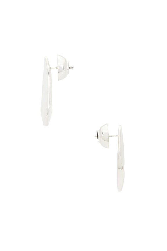 view 2 of 2 Lumen Earrings in Silver