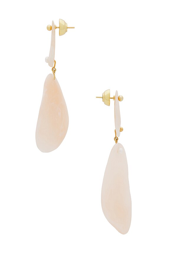 view 2 of 3 BOUCLES D'OREILLES SENSO in Papaya